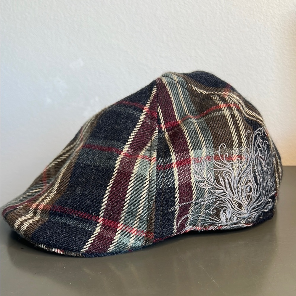 Goorin Brothers Otis Red Duckbill Hat XL